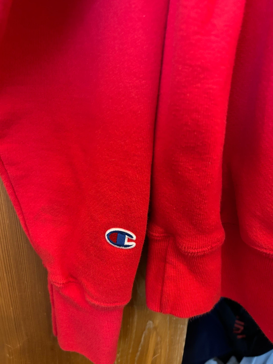 Champion Reverse Weave Hoodie - Red, Large - photo 3
