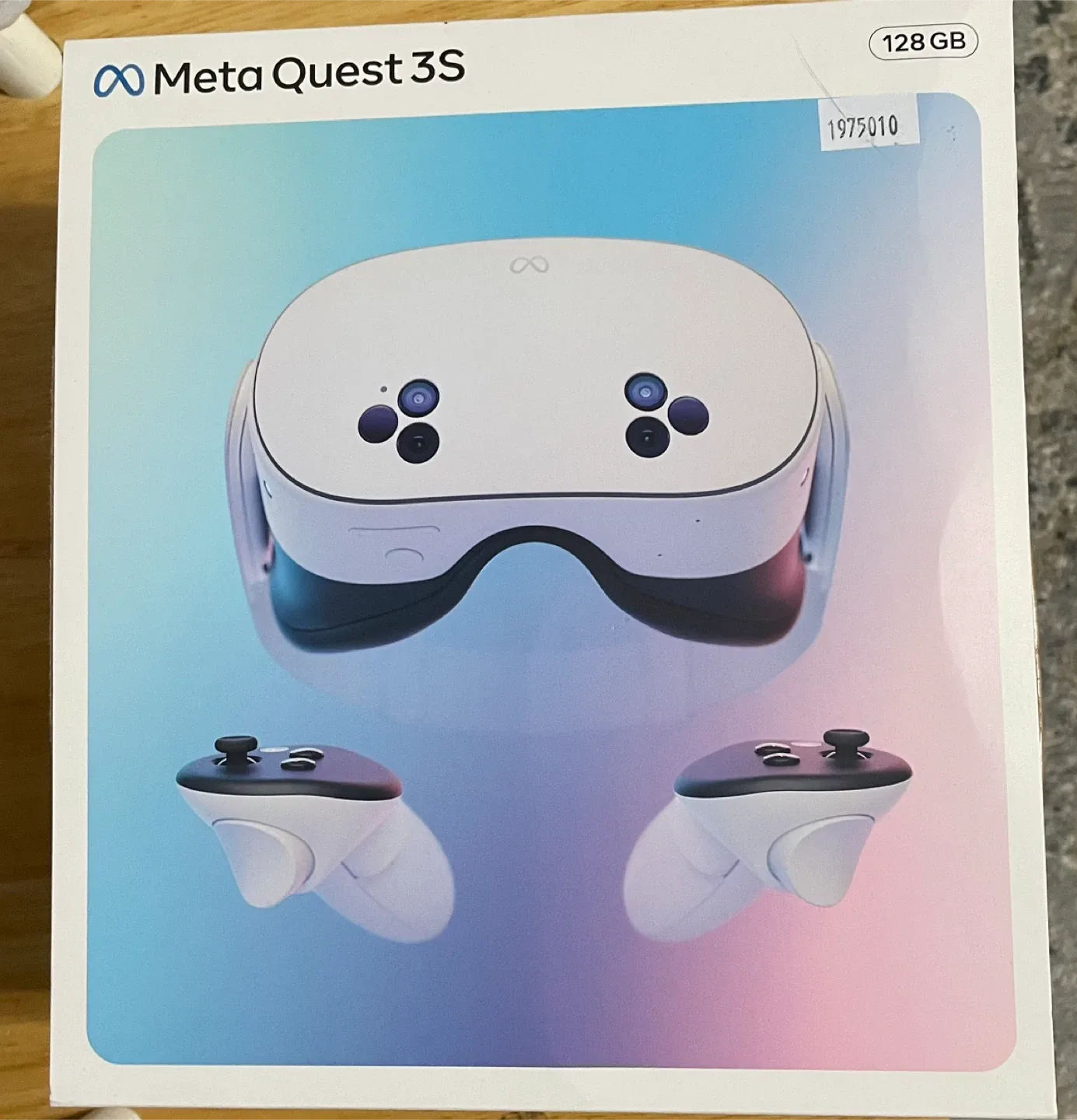 New Meta Quest 3S 128 GB