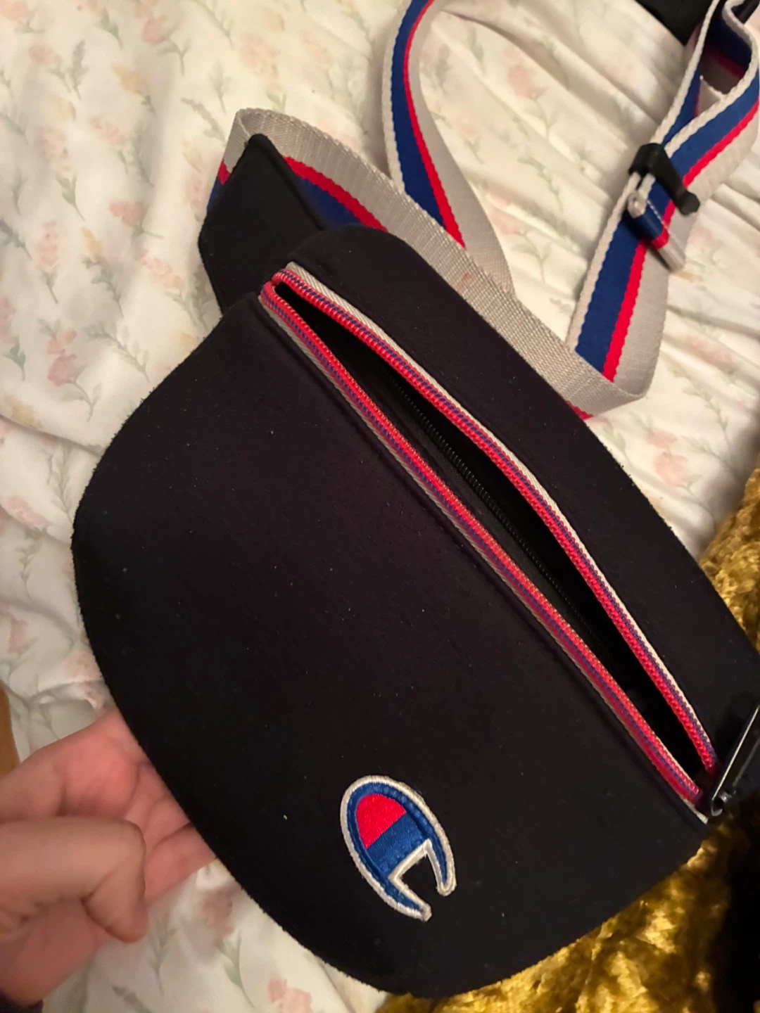 Champion Black Fanny Pack