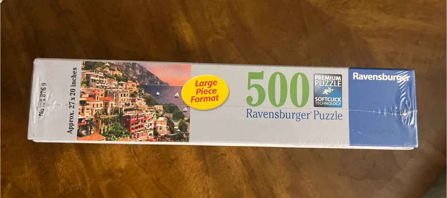 Ravensburger Positano 500 Piece Puzzle - New! image indicator(2)