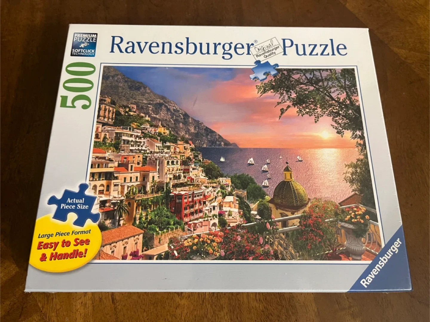 Ravensburger Positano 500 Piece Puzzle - New!