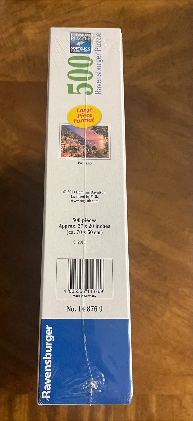 Ravensburger Positano 500 Piece Puzzle - New! image indicator(3)
