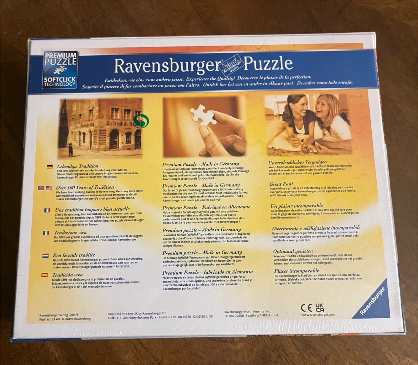 Ravensburger Positano 500 Piece Puzzle - New! image indicator(5)