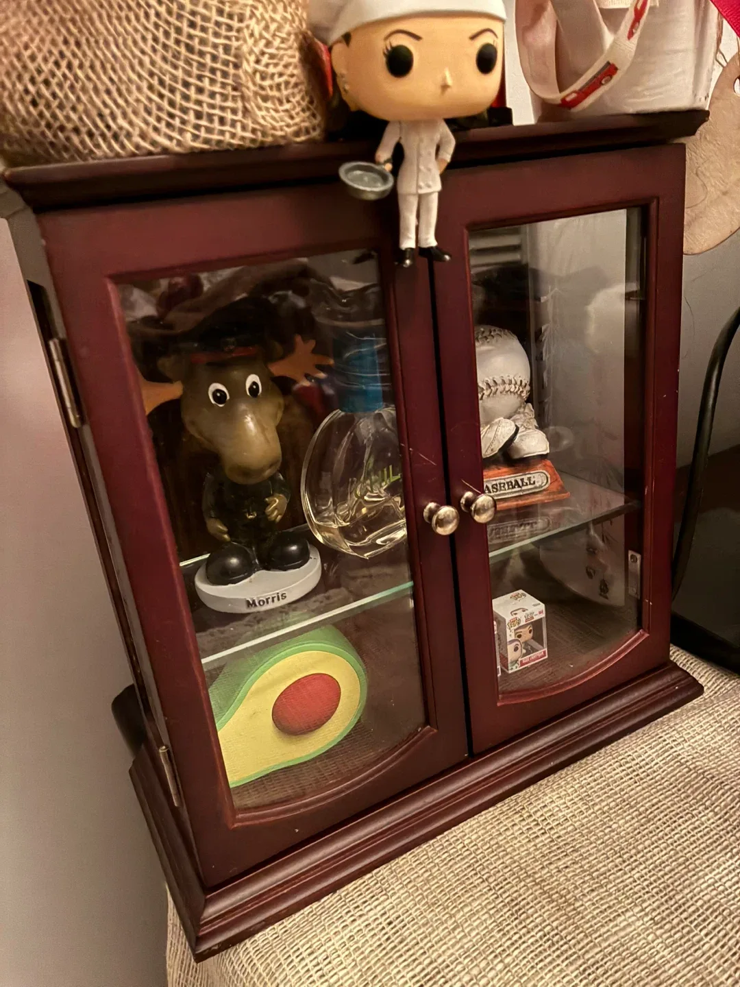 Mini China Display Cabinet