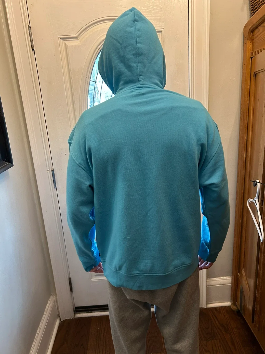 Levi's Blue Hoodie - Size Large image indicator(2)