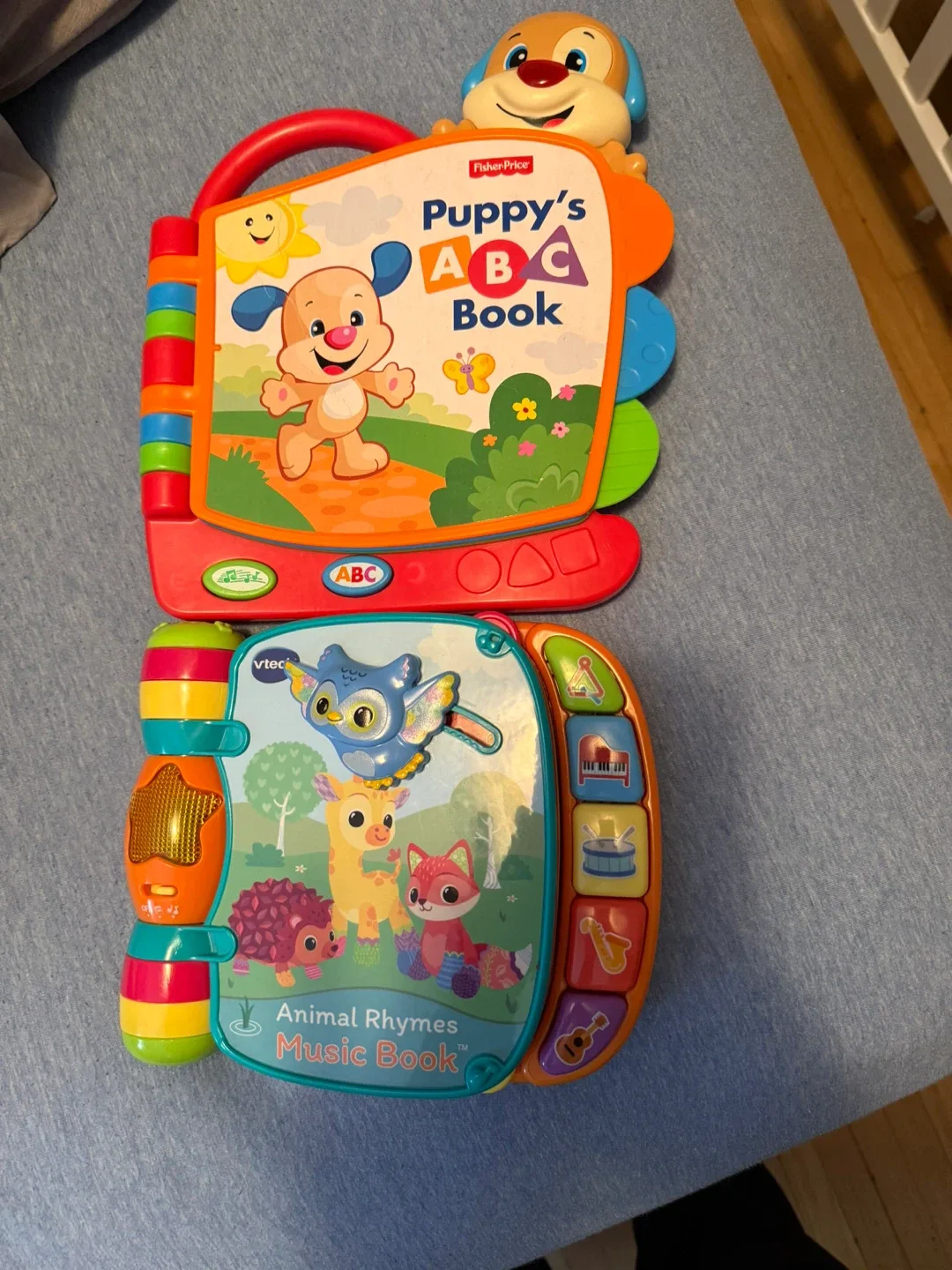 VTech & Fisher-Price Interactive ABC Books Bundle