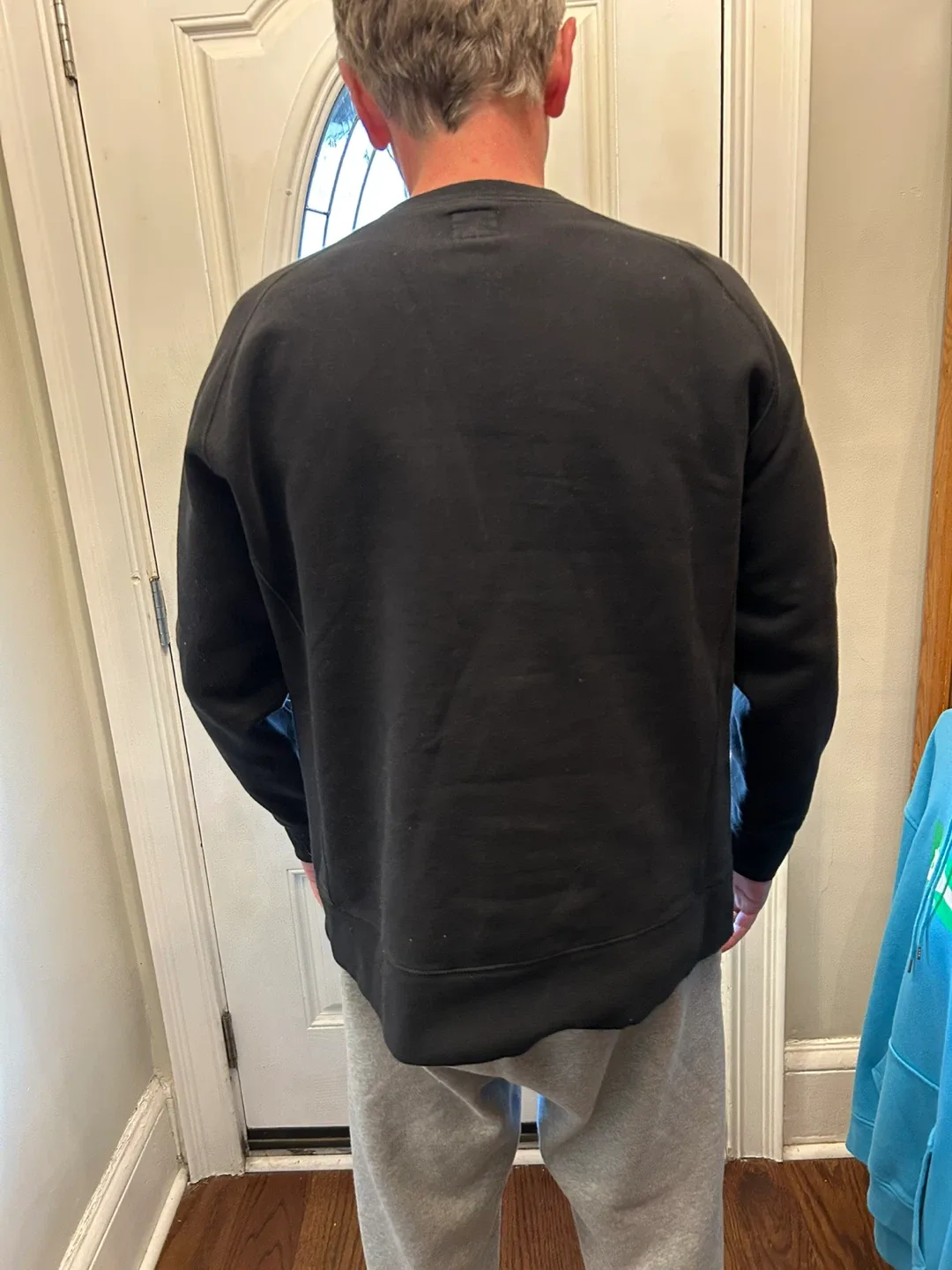 Champion Black Crewneck Sweatshirt - XL image indicator(4)