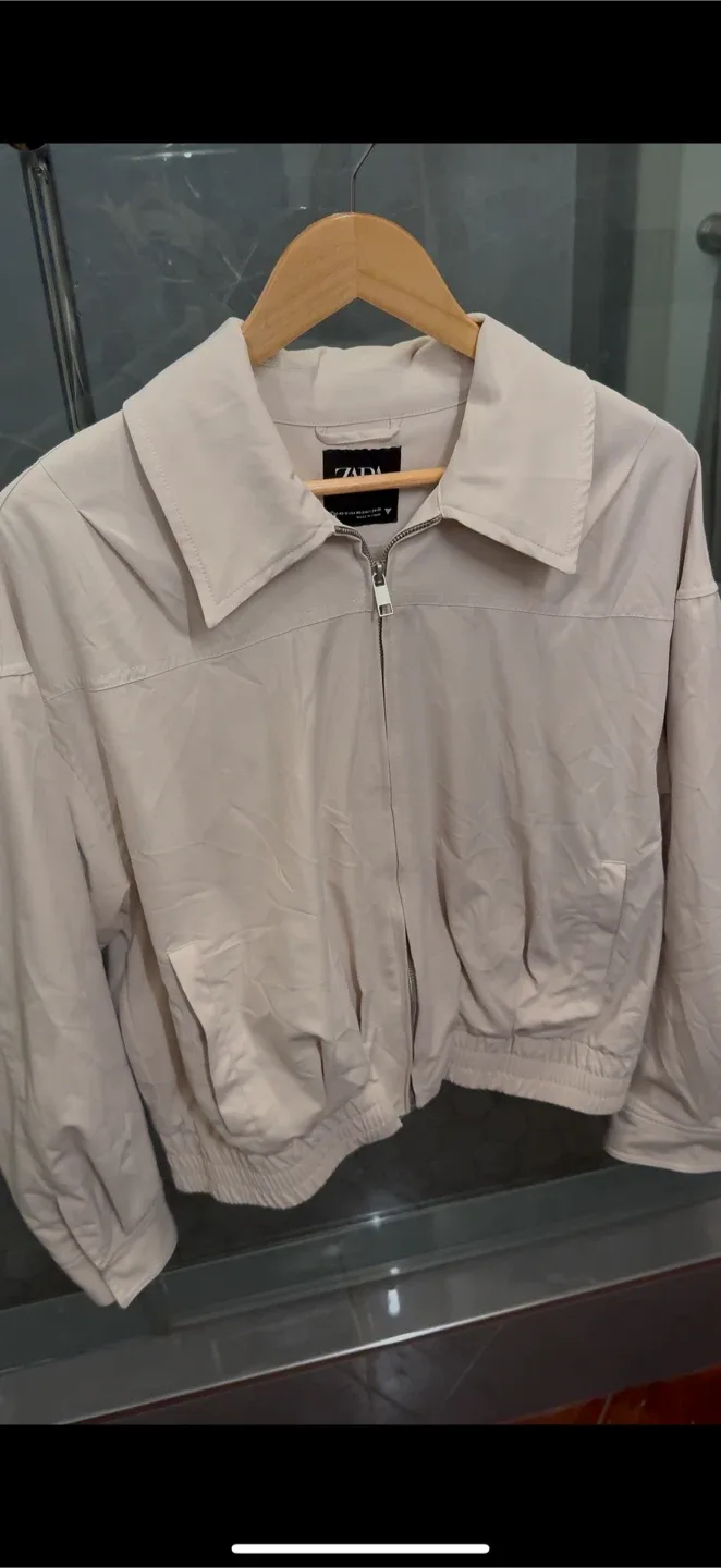 Zara Beige Jacket