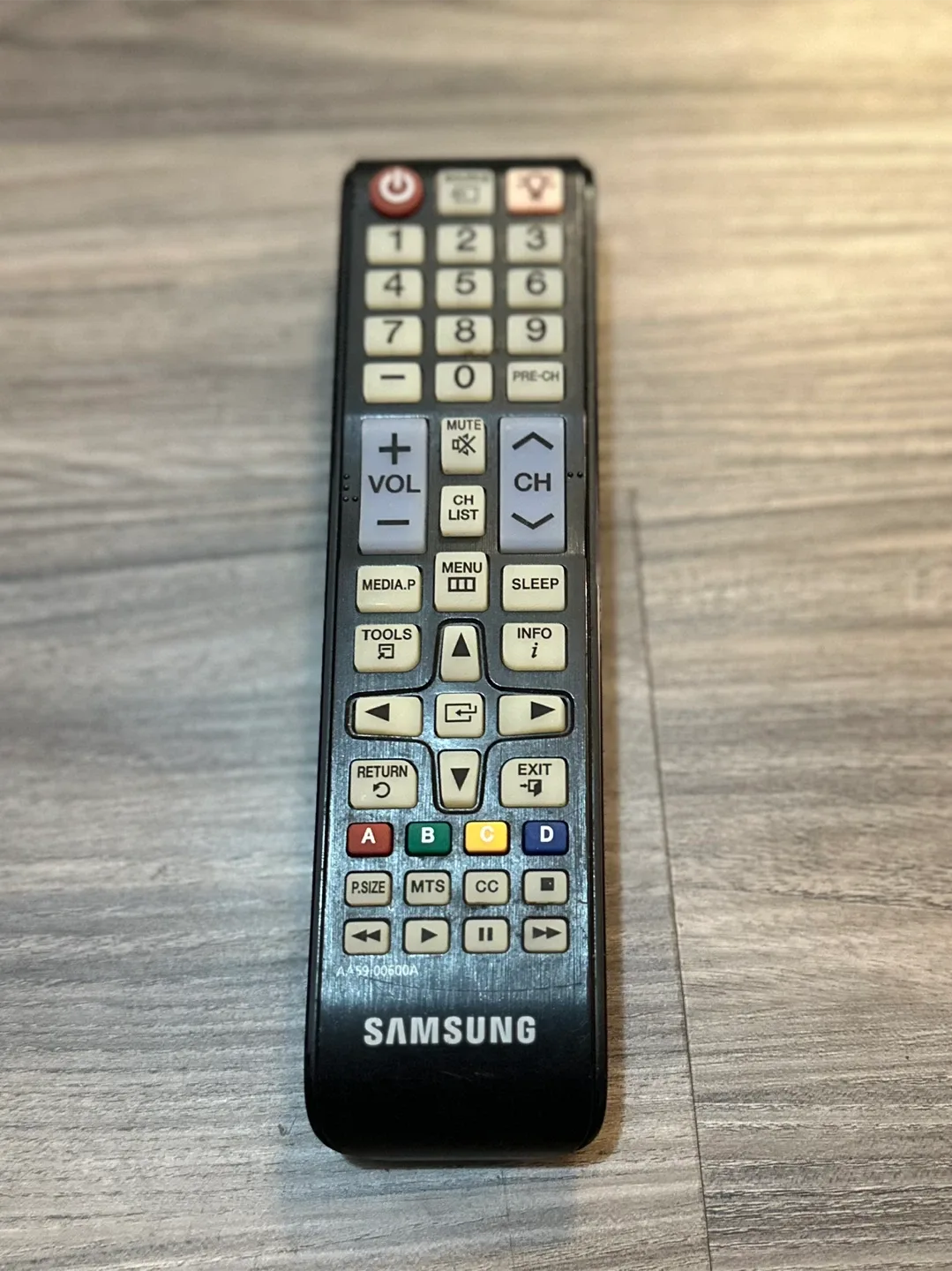 Samsung TV with Remote image indicator(4)