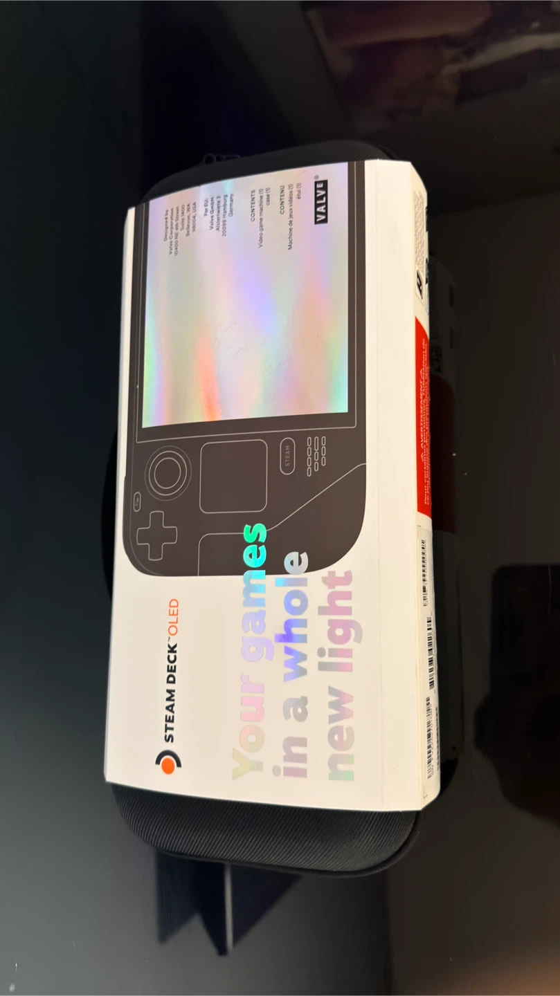 Steam Deck OLED 512GB with Case