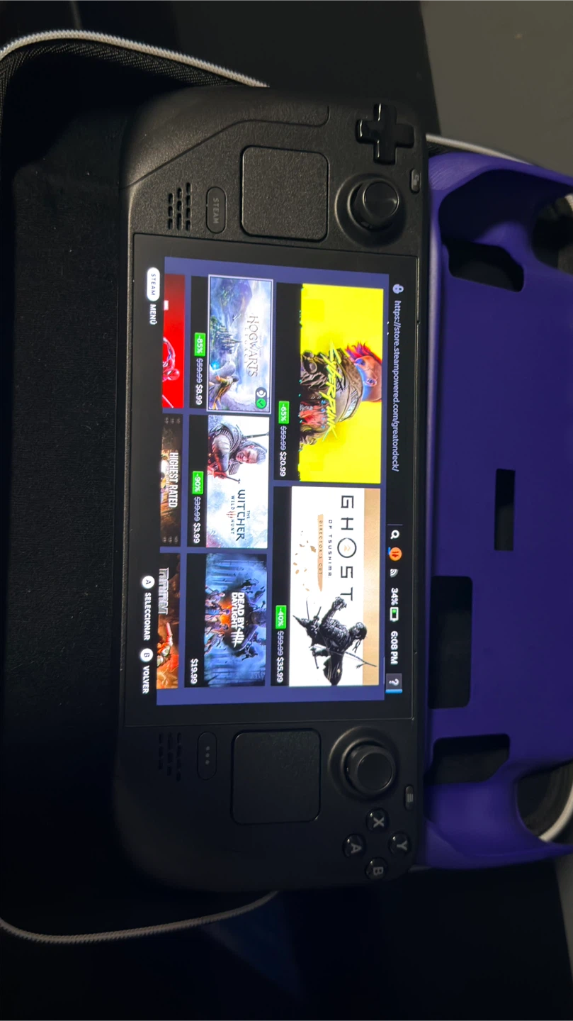 Steam Deck OLED 512GB with Case - photo 5