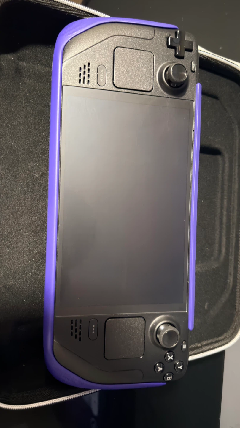 Steam Deck OLED 512GB with Case - photo 4