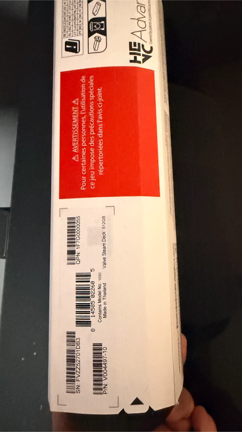 Steam Deck OLED 512GB with Case - photo 2