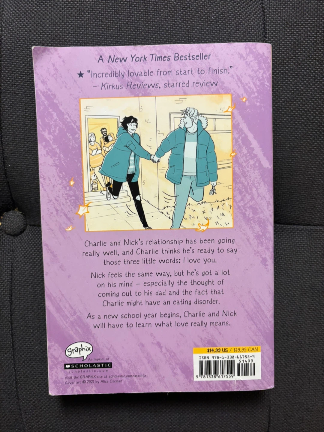 Heartstopper Volume 4 by Alice Oseman - photo 2