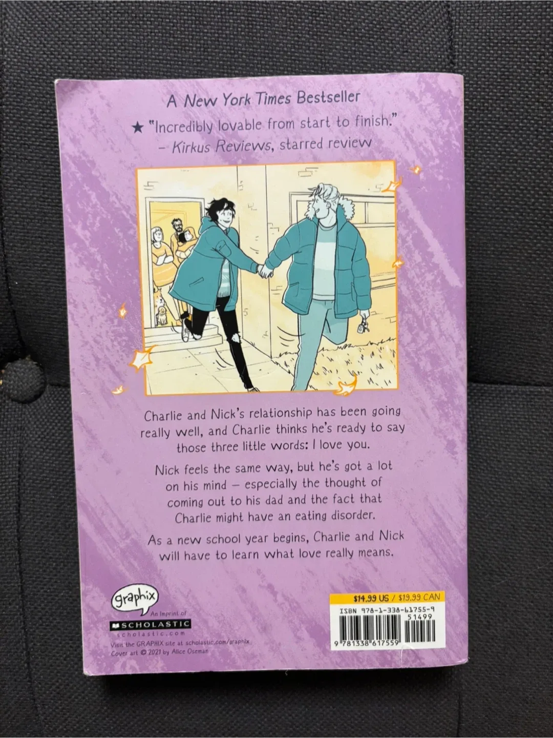 Heartstopper Volume 4 by Alice Oseman image indicator(2)