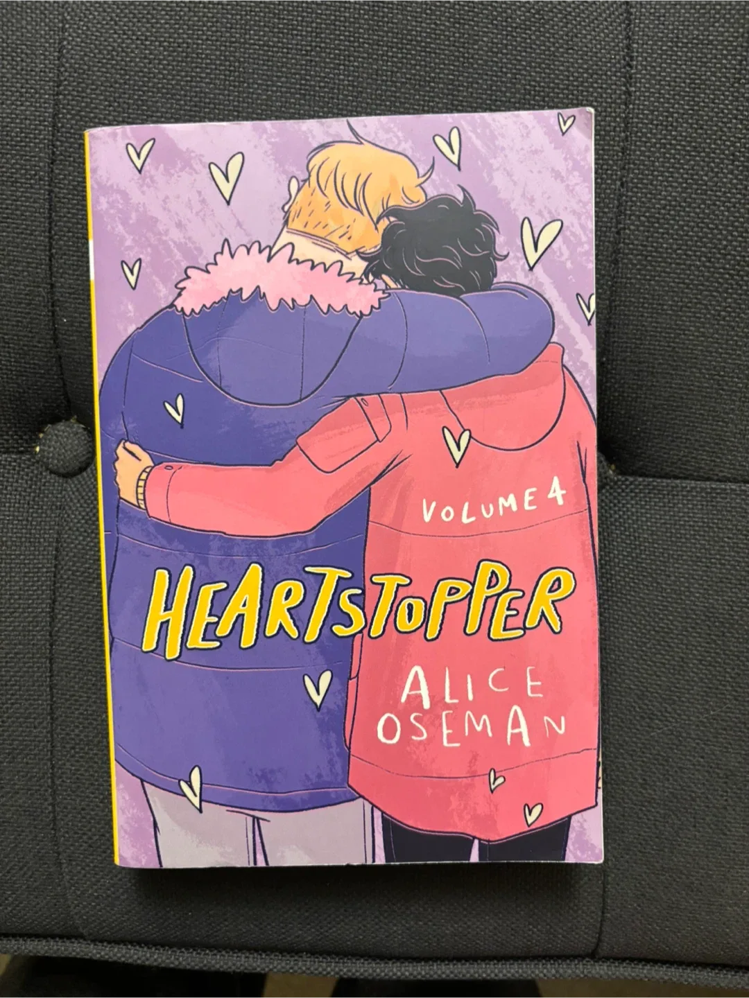 Heartstopper Volume 4 by Alice Oseman
