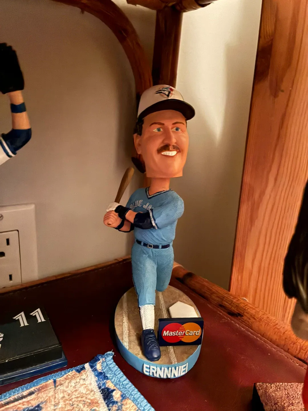 Ernie Whitt Blue Jays Bobblehead