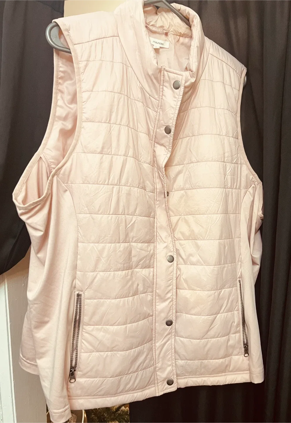 Maurice’s new  Puffer Vest - Size 2X plus