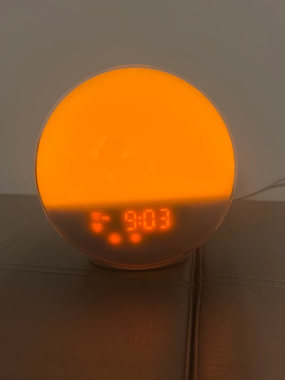 Wake-Up Light Sunrise Alarm Clock