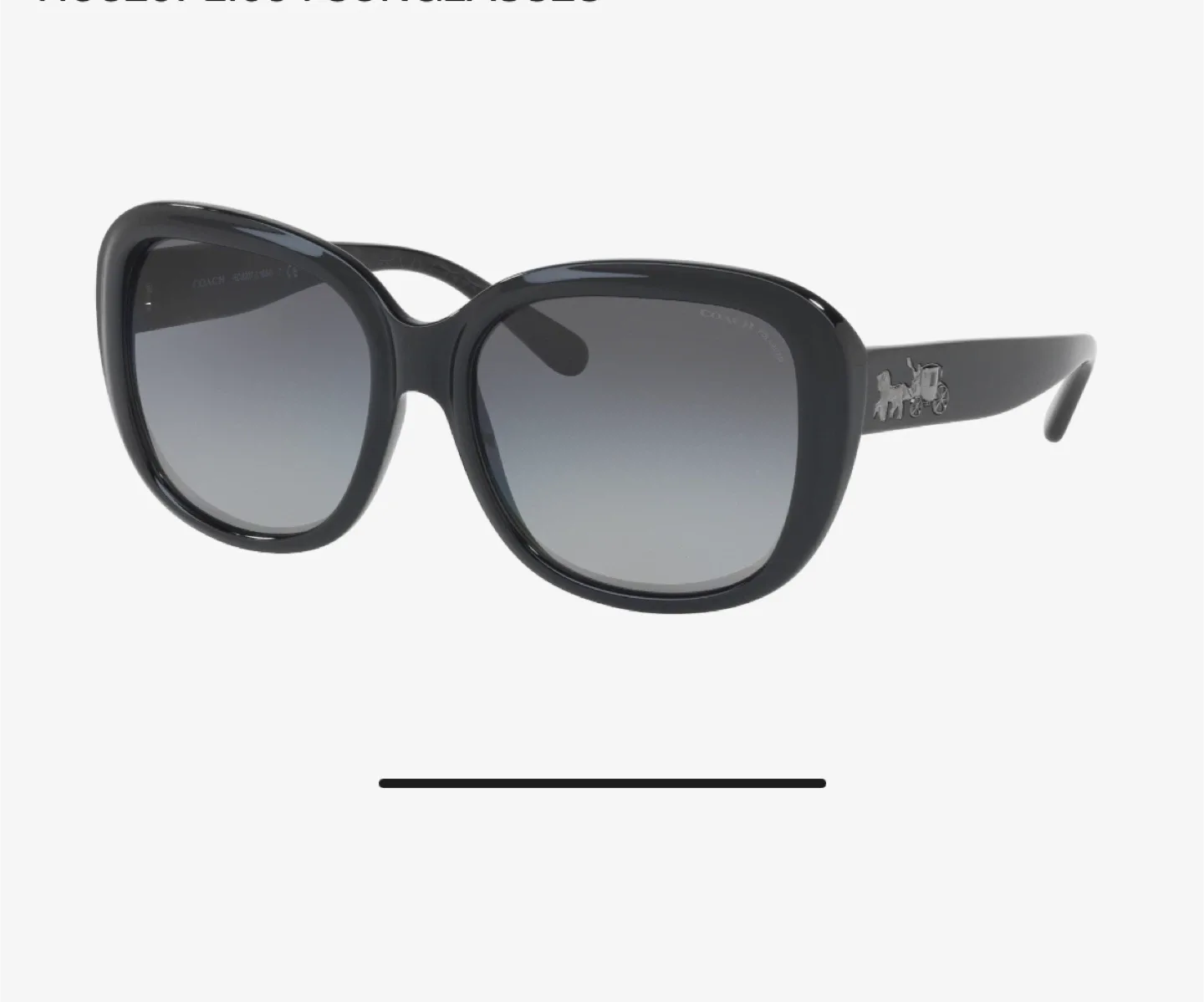Coach Sunglasses