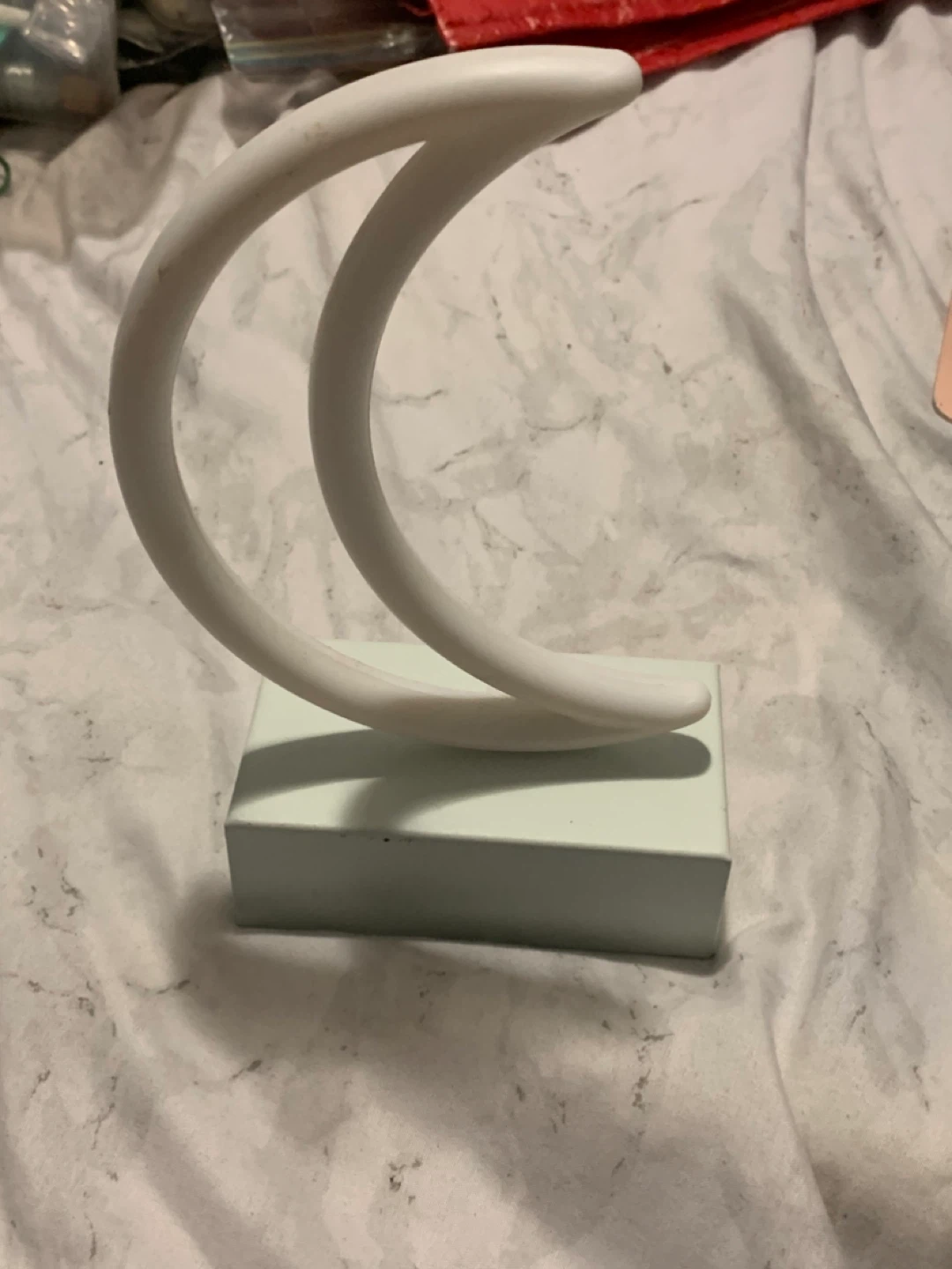 Crescent Moon Table Lamp - Night Light - photo 2