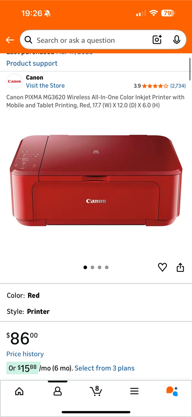 Canon wireless printer - photo 2