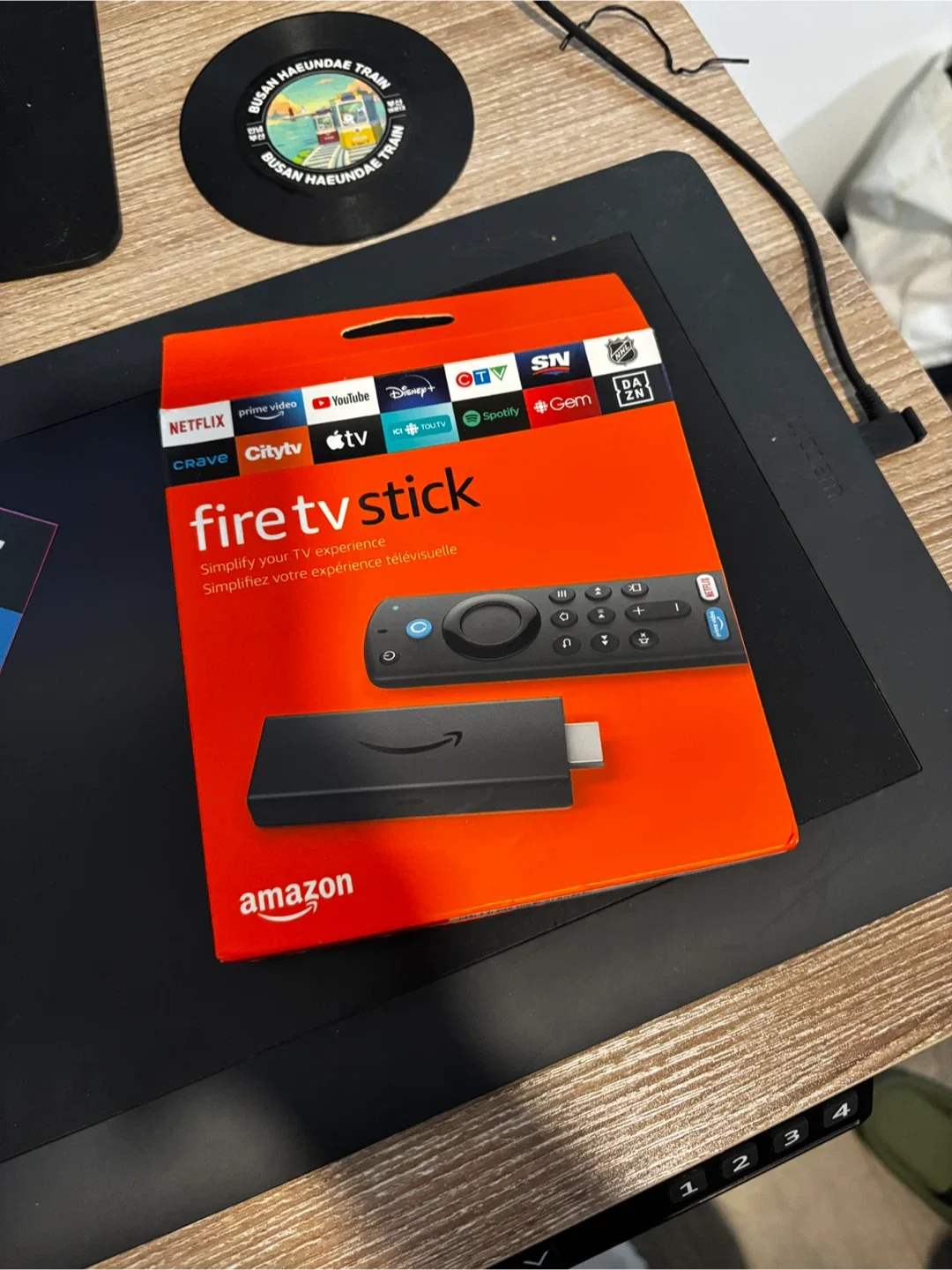 New Amazon Fire TV Stick