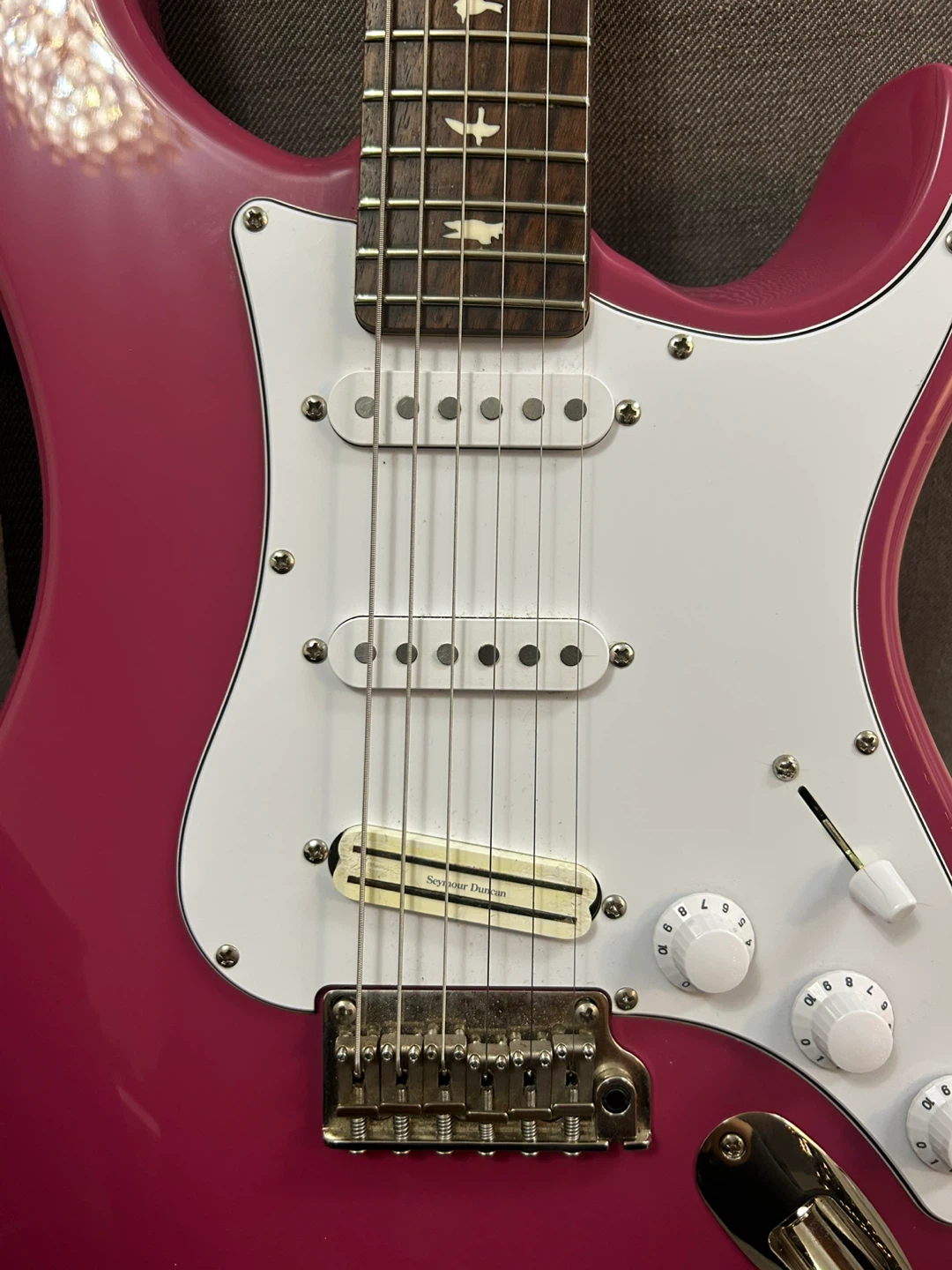 PRS SE Electric Guitar - photo 4