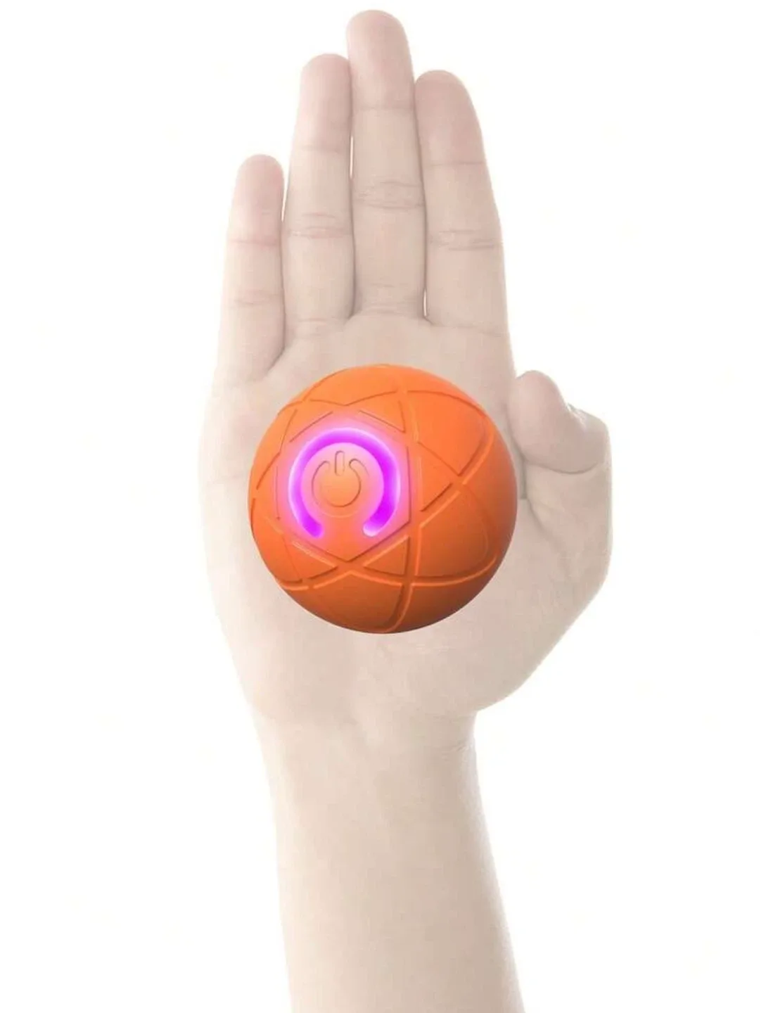 New Smart Dog Rolling Ball - Interactive Pet Toy image indicator(2)