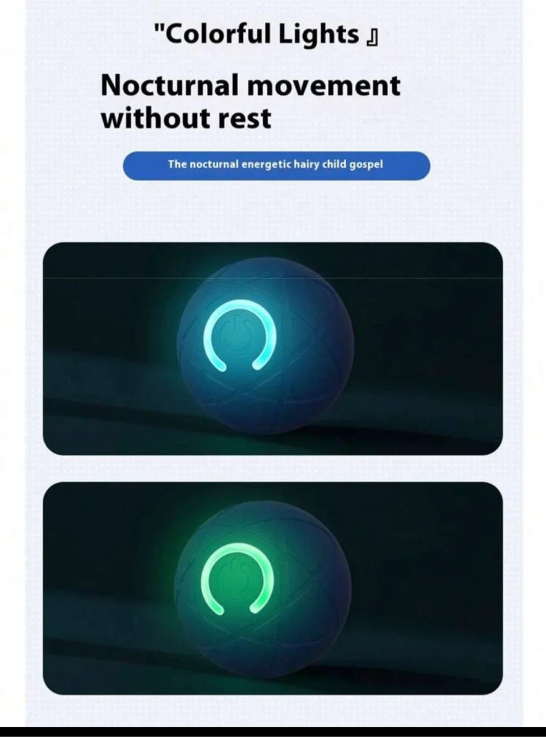 New Smart Dog Rolling Ball - Interactive Pet Toy image indicator(6)