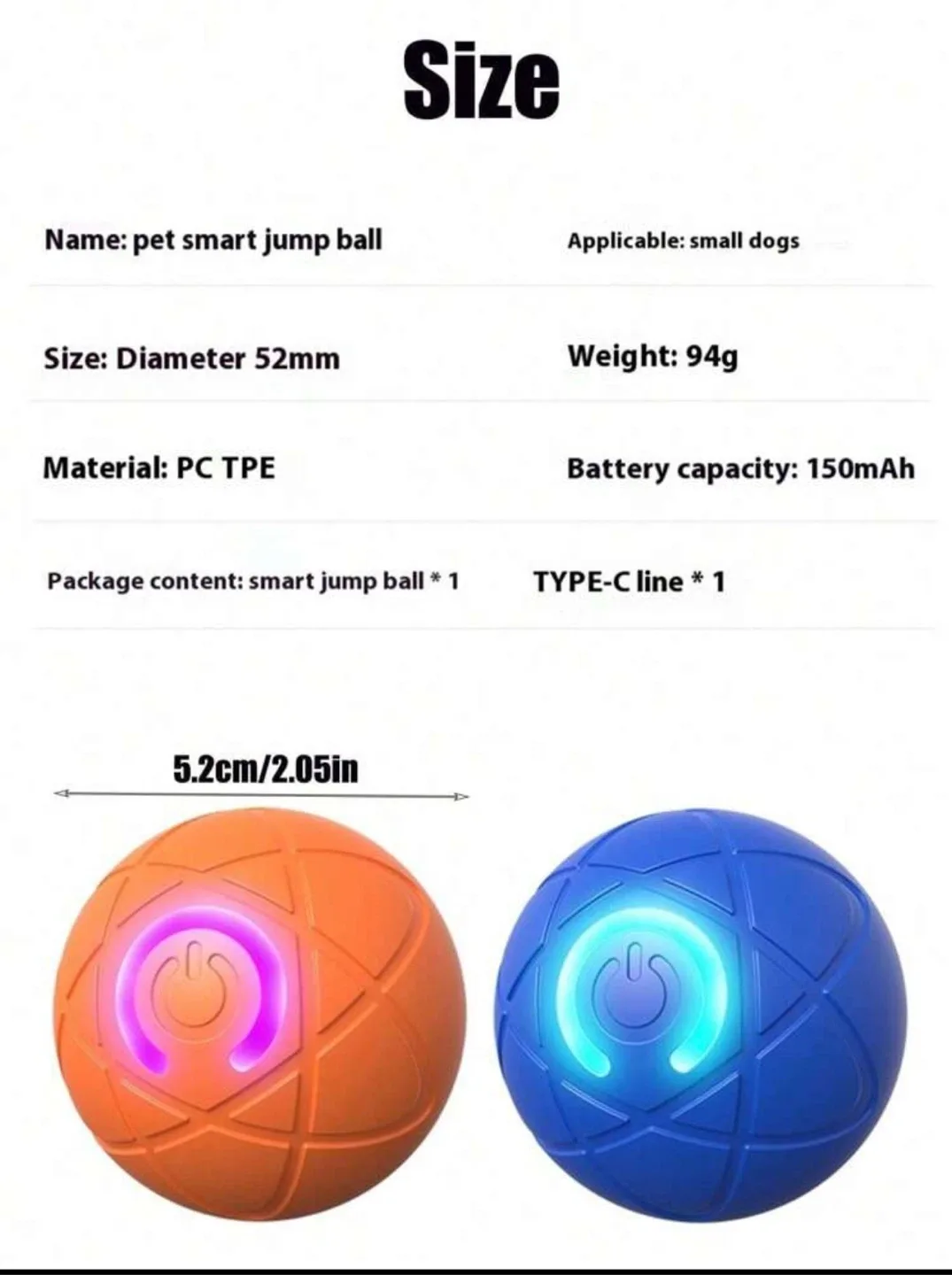 New Smart Dog Rolling Ball - Interactive Pet Toy image indicator(5)