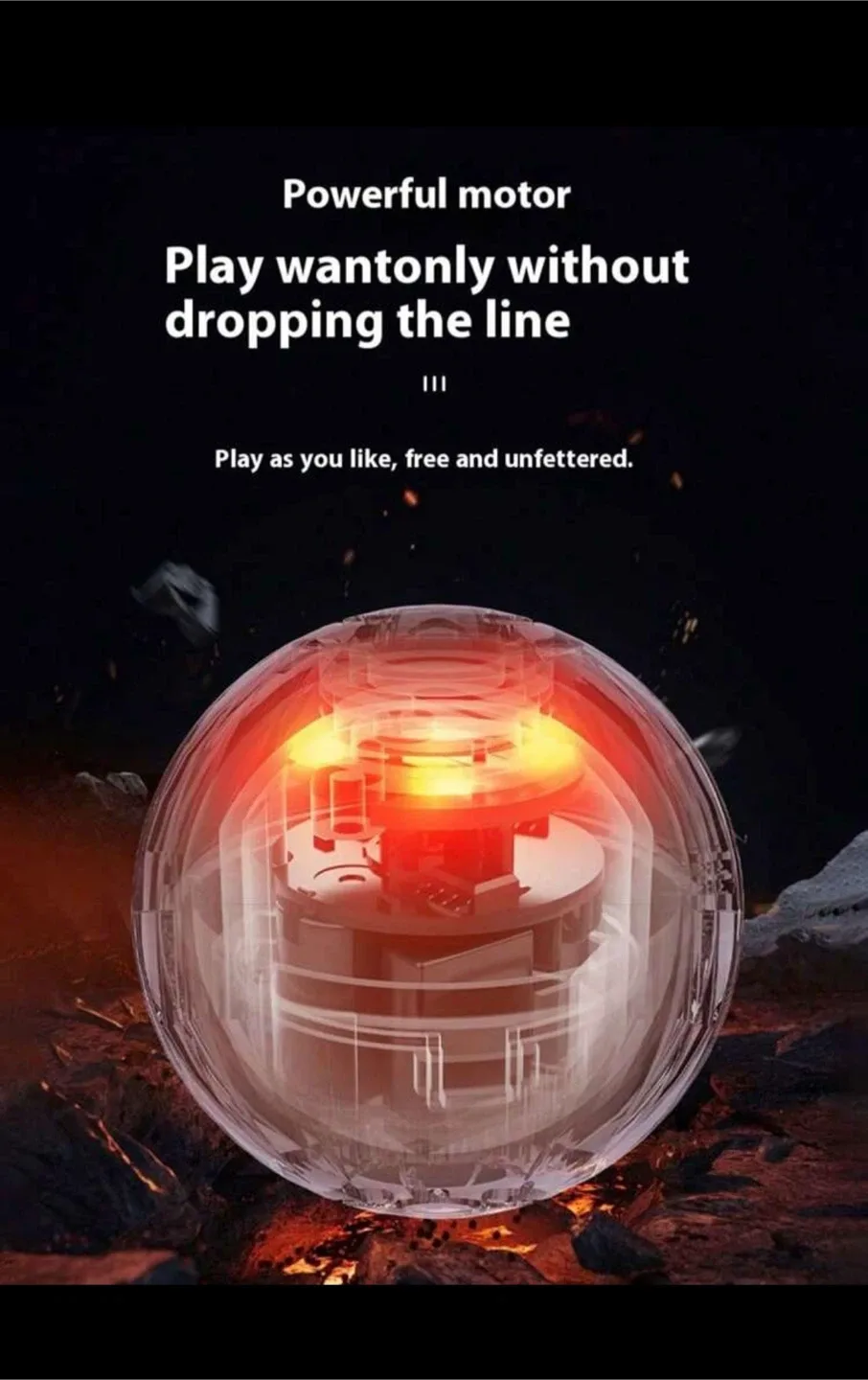 New Smart Dog Rolling Ball - Interactive Pet Toy image indicator(8)