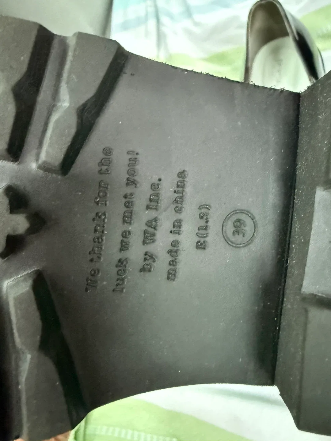 Oriental Traffic Black Embellished Loafers - Size 9 image indicator(3)