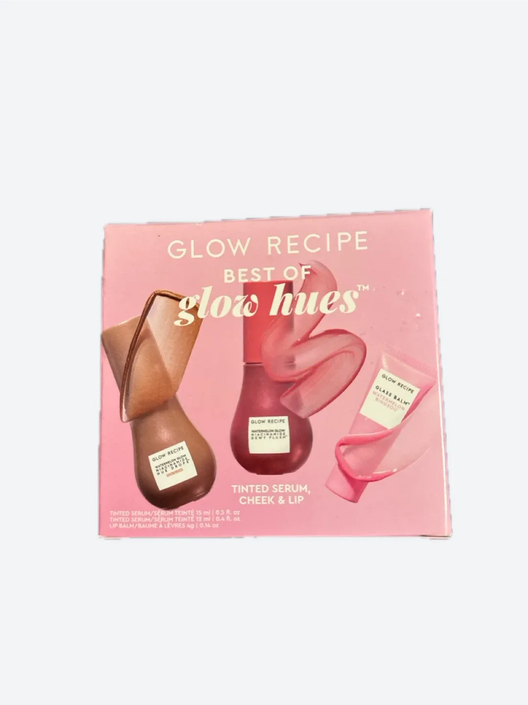 Glow Recipe Best of Glow Hues