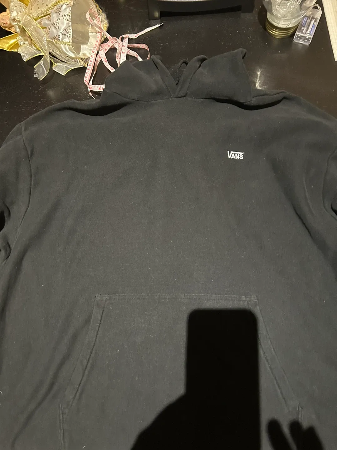 Vans ComfyCush Sweats Black Hoodie - Large image indicator(2)