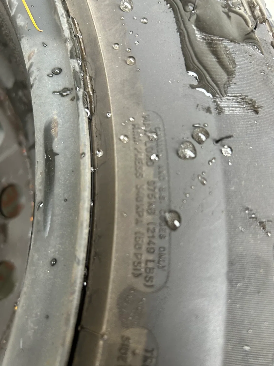 Winter Tire - Max Load 975KG (2149 LBS)