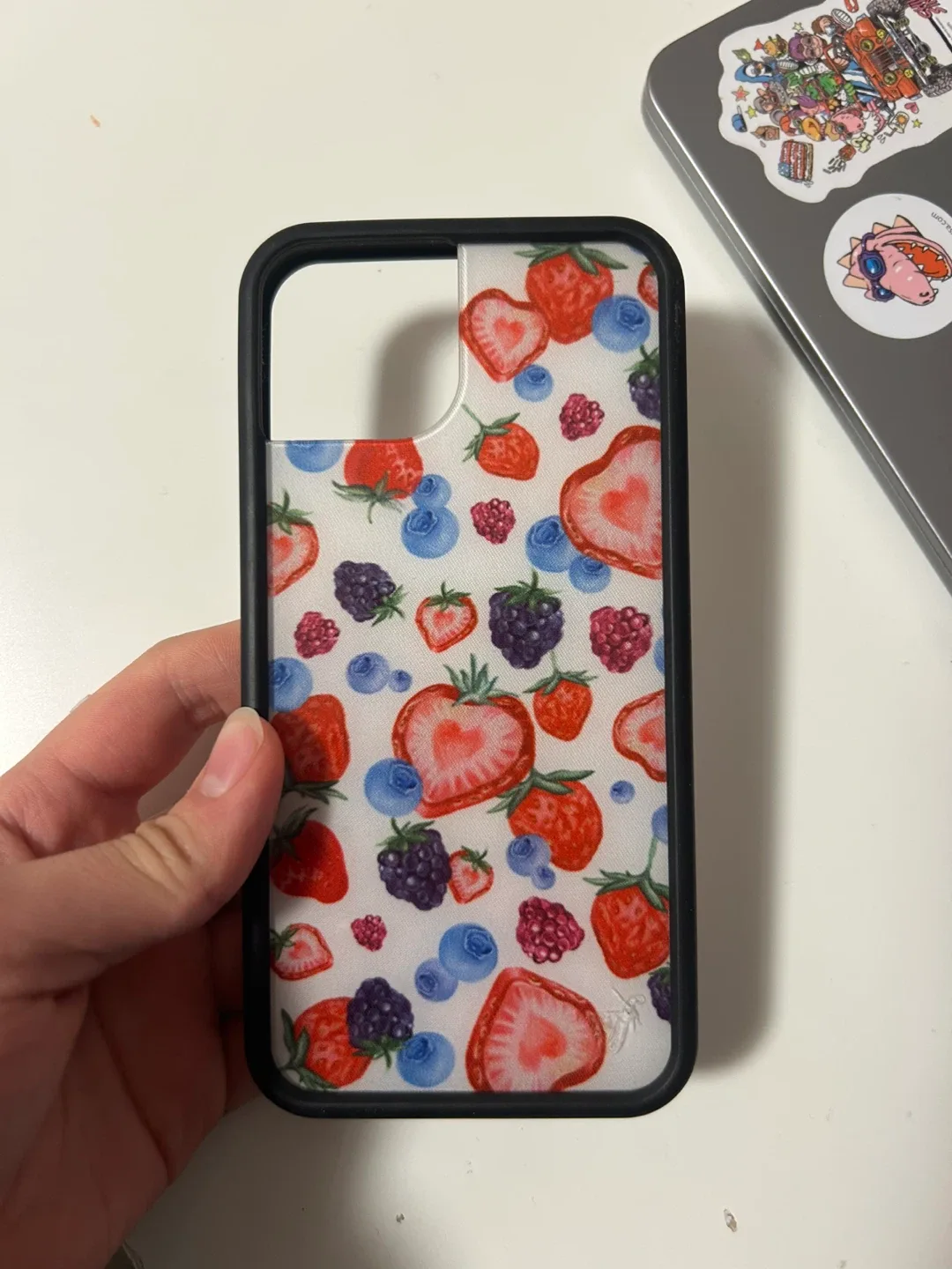 Wildflower Fruit Tart Case - Iphone 14