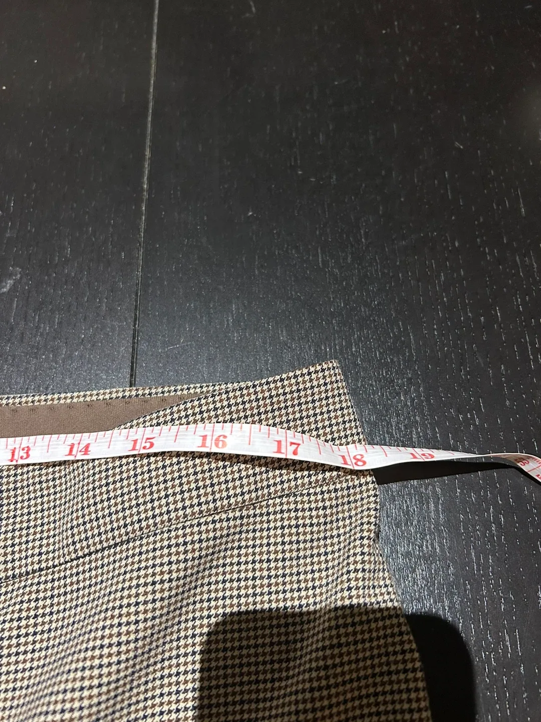 Babaton Atelier Houndstooth Pants - Size 16 image indicator(4)