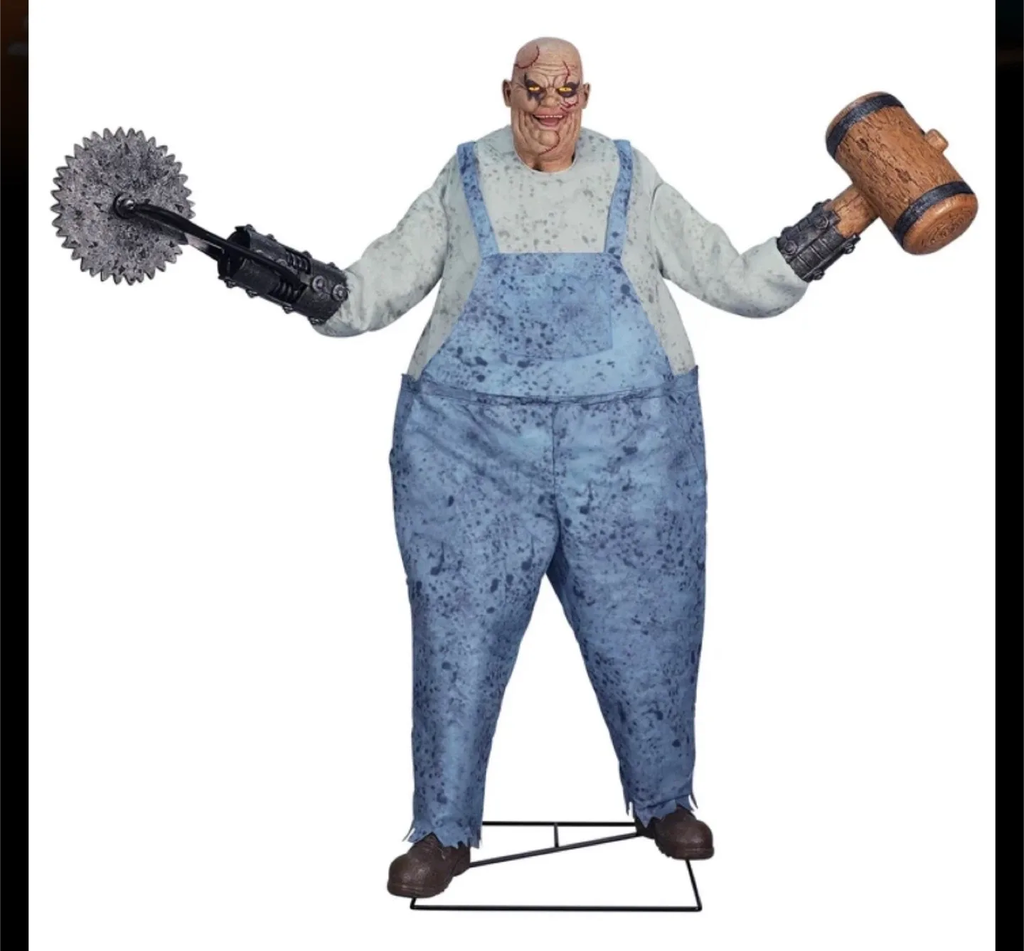 Spirit Halloween Buzzsaw Animated Prop