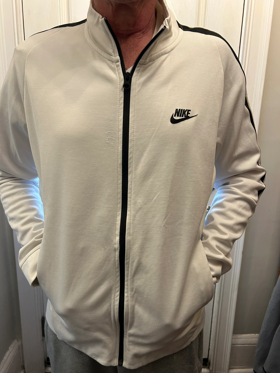 White Nike Tech Fleece - photo 3