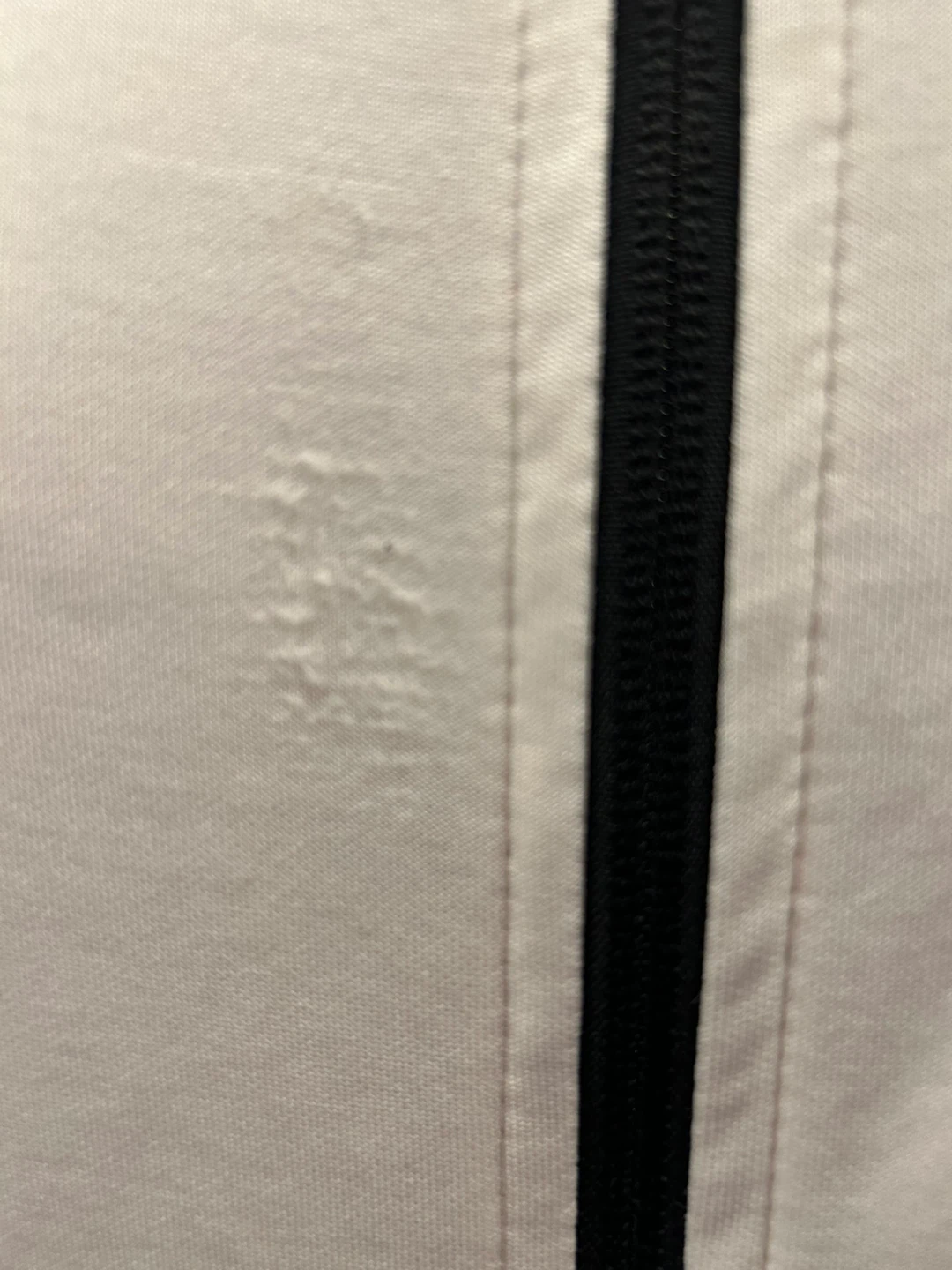 White Nike Tech Fleece - photo 2
