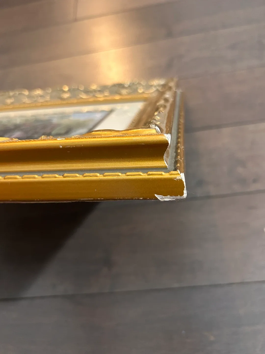 Gold ornate frame. Framed Lois Todd Kentucky Home Print image indicator(4)