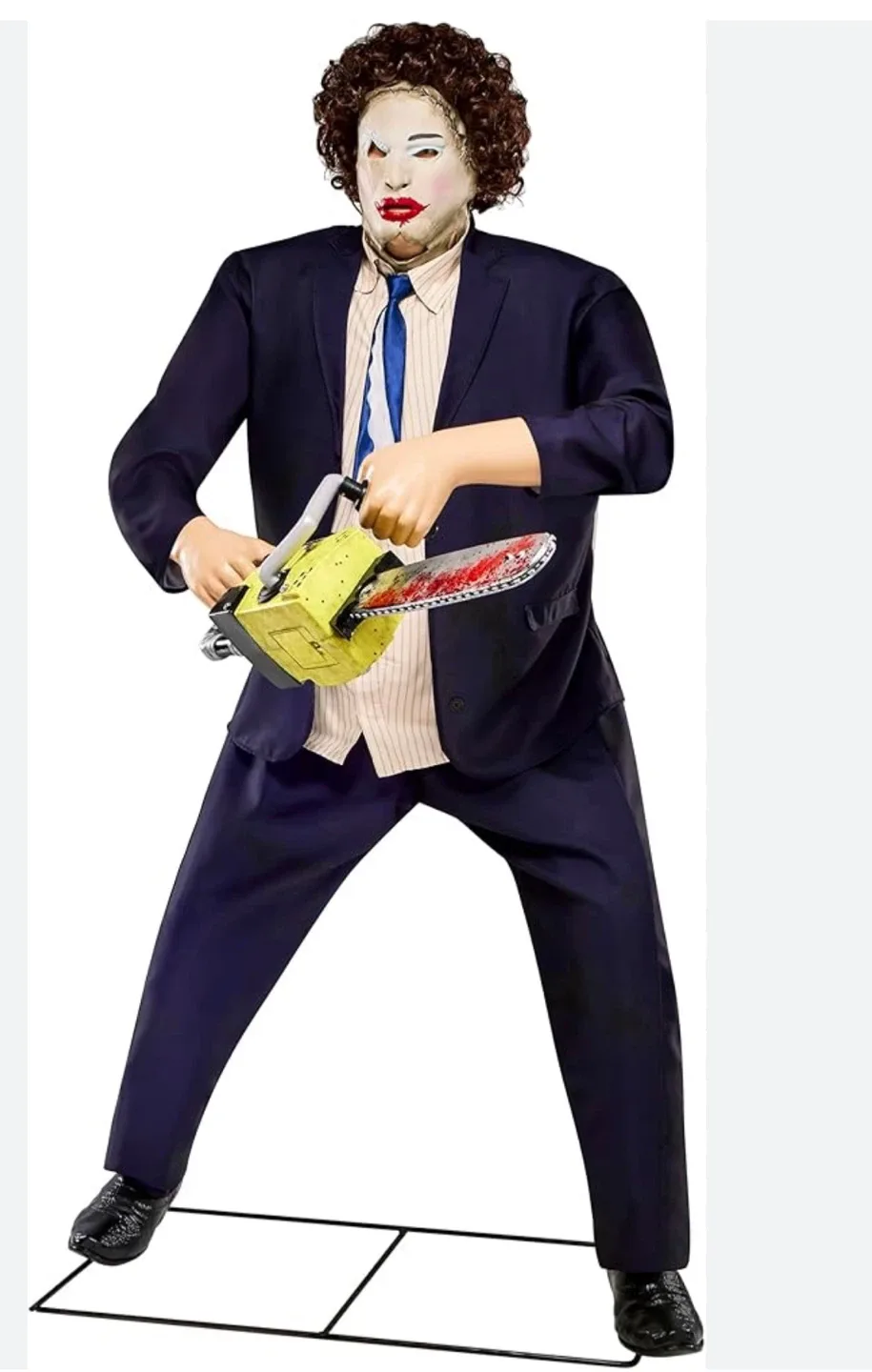 Leatherface Spirit Halloween Animatronic