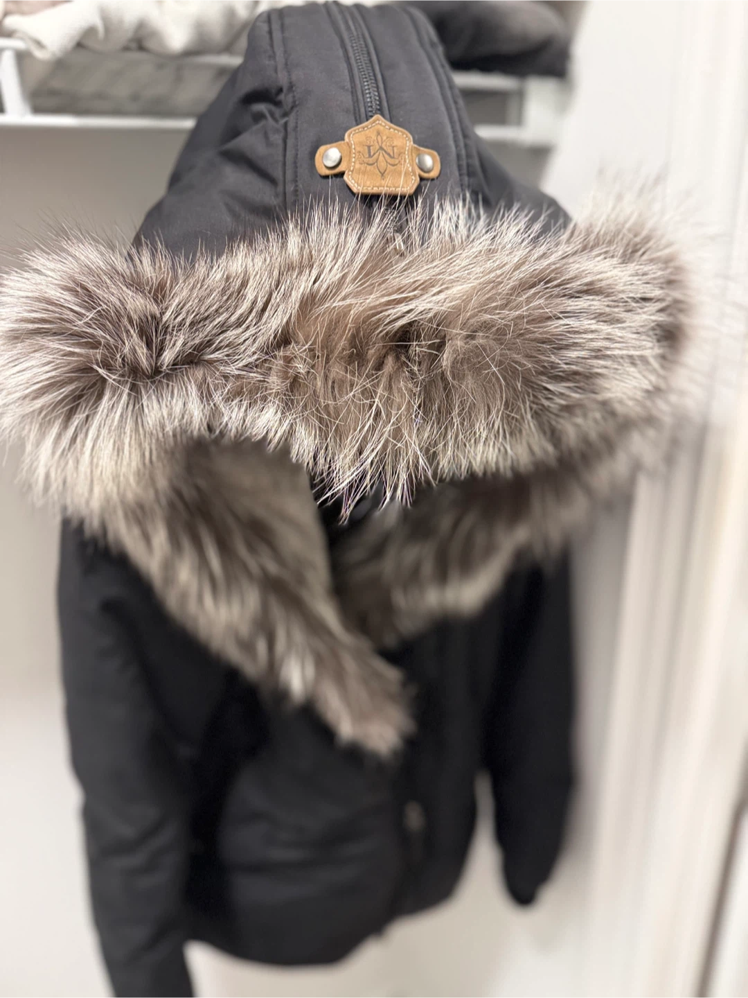 Mackage Down Winter Coat with Fur Trim - photo 4