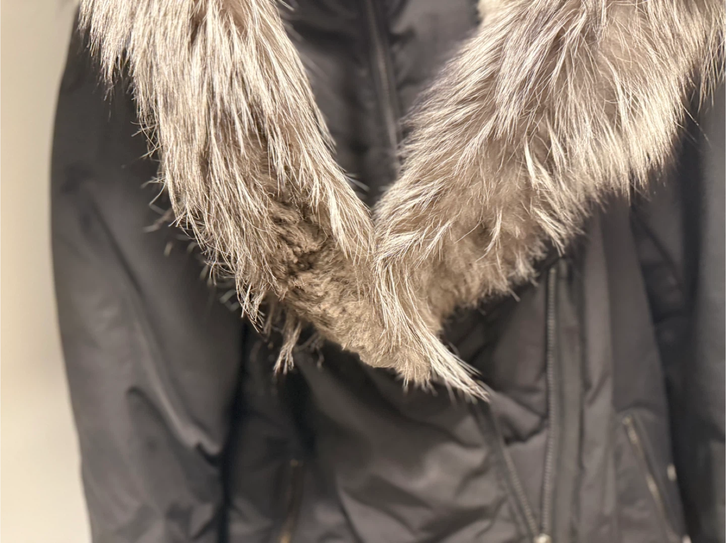 Mackage Down Winter Coat with Fur Trim - photo 3