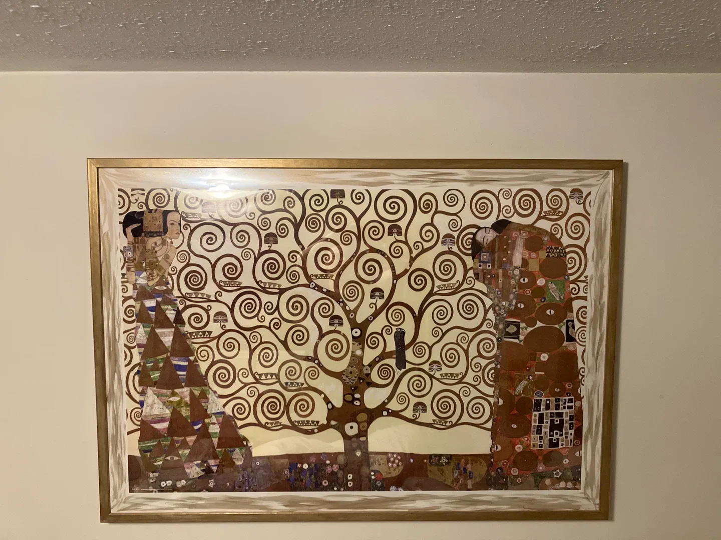 Gustav Klimt 'Tree of Life' Framed Print