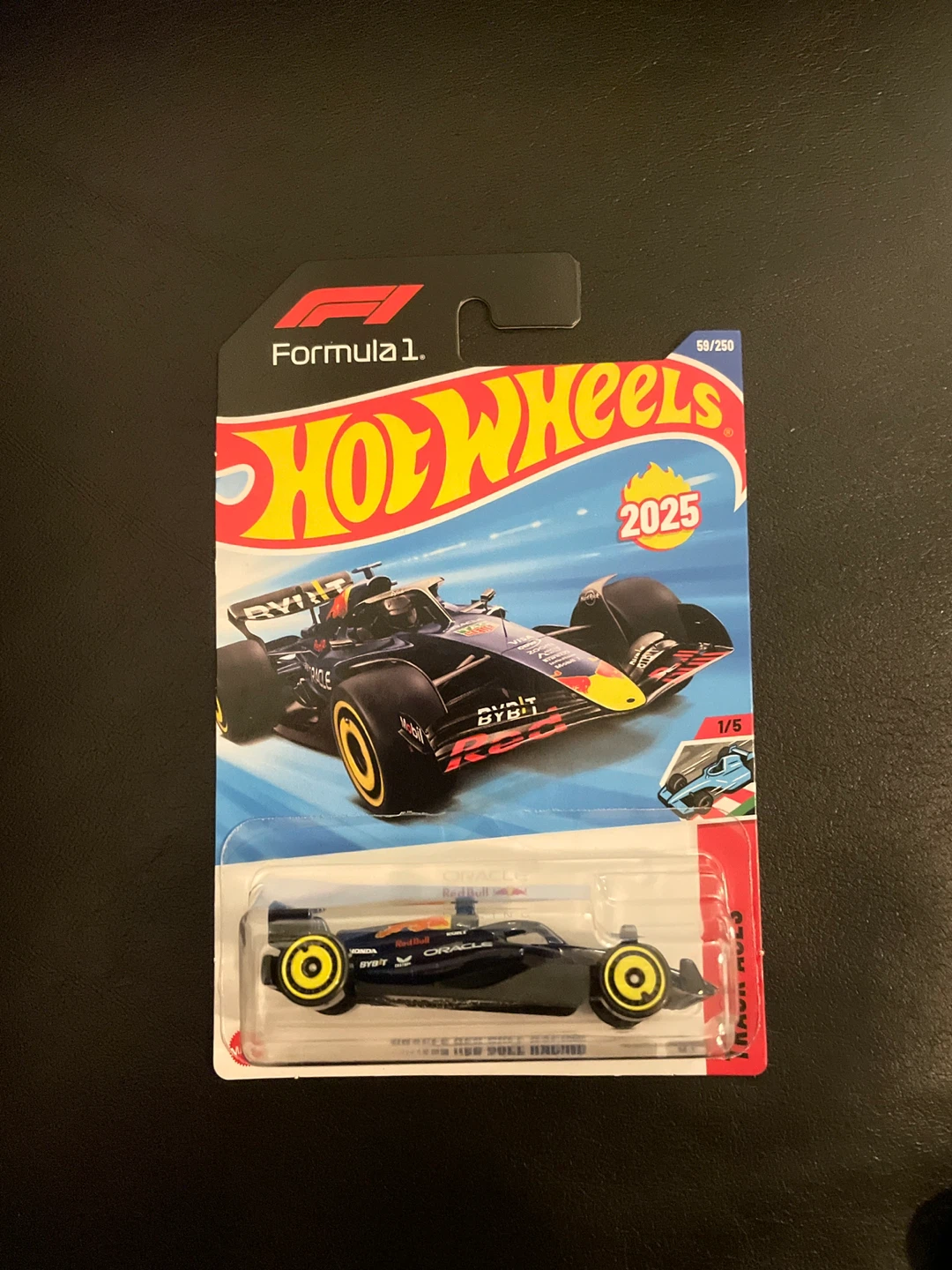 New Hot Wheels Formula 1 Red Bull Racing 2025