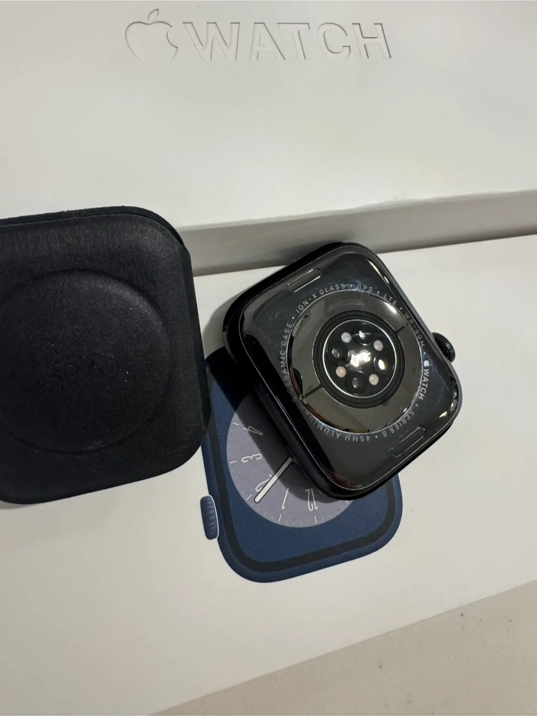 Apple Watch Series 8 GPS Midnight Aluminum 45mm image indicator(2)