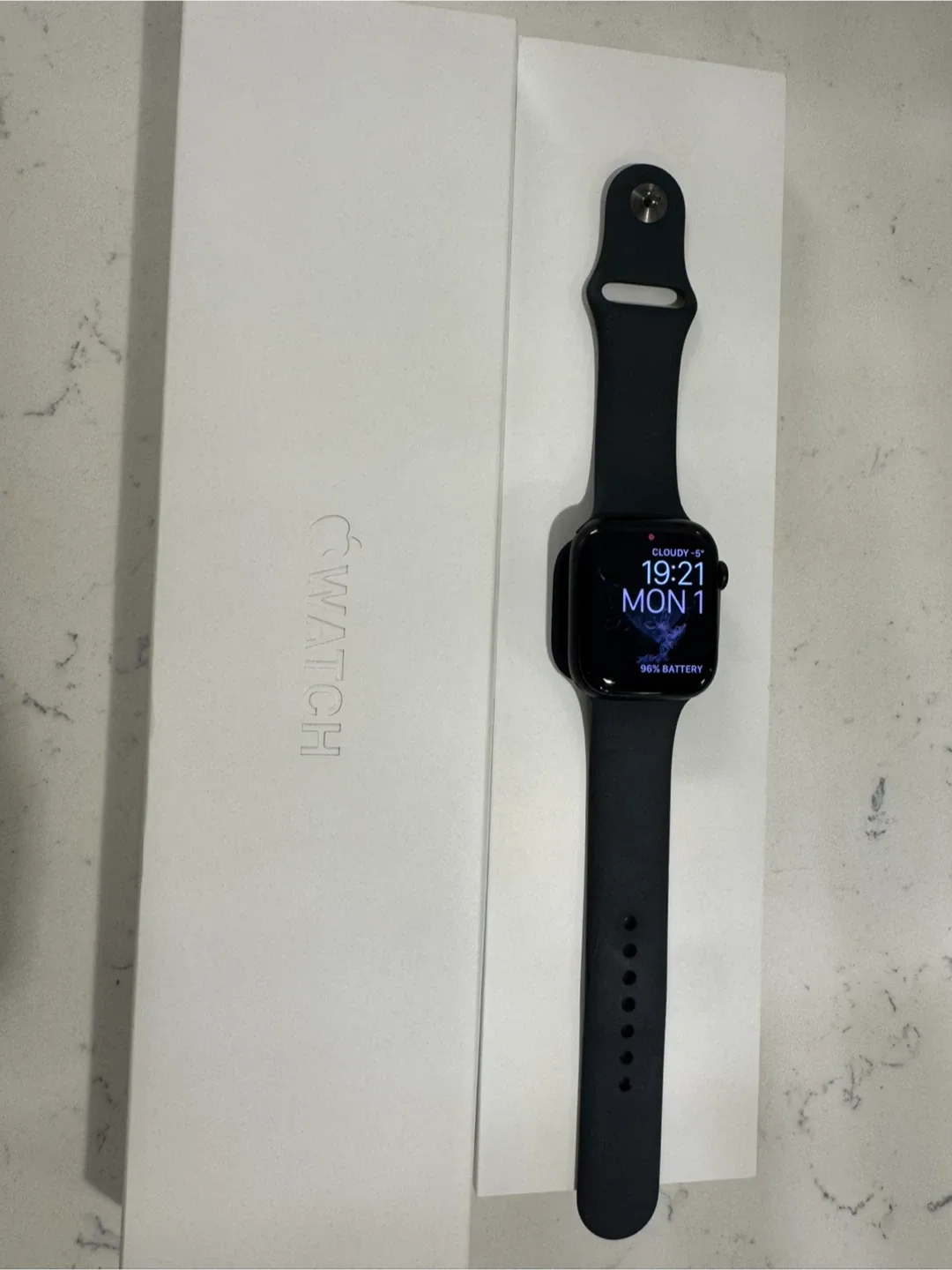 Apple Watch Series 8 GPS Midnight Aluminum 45mm image indicator(3)