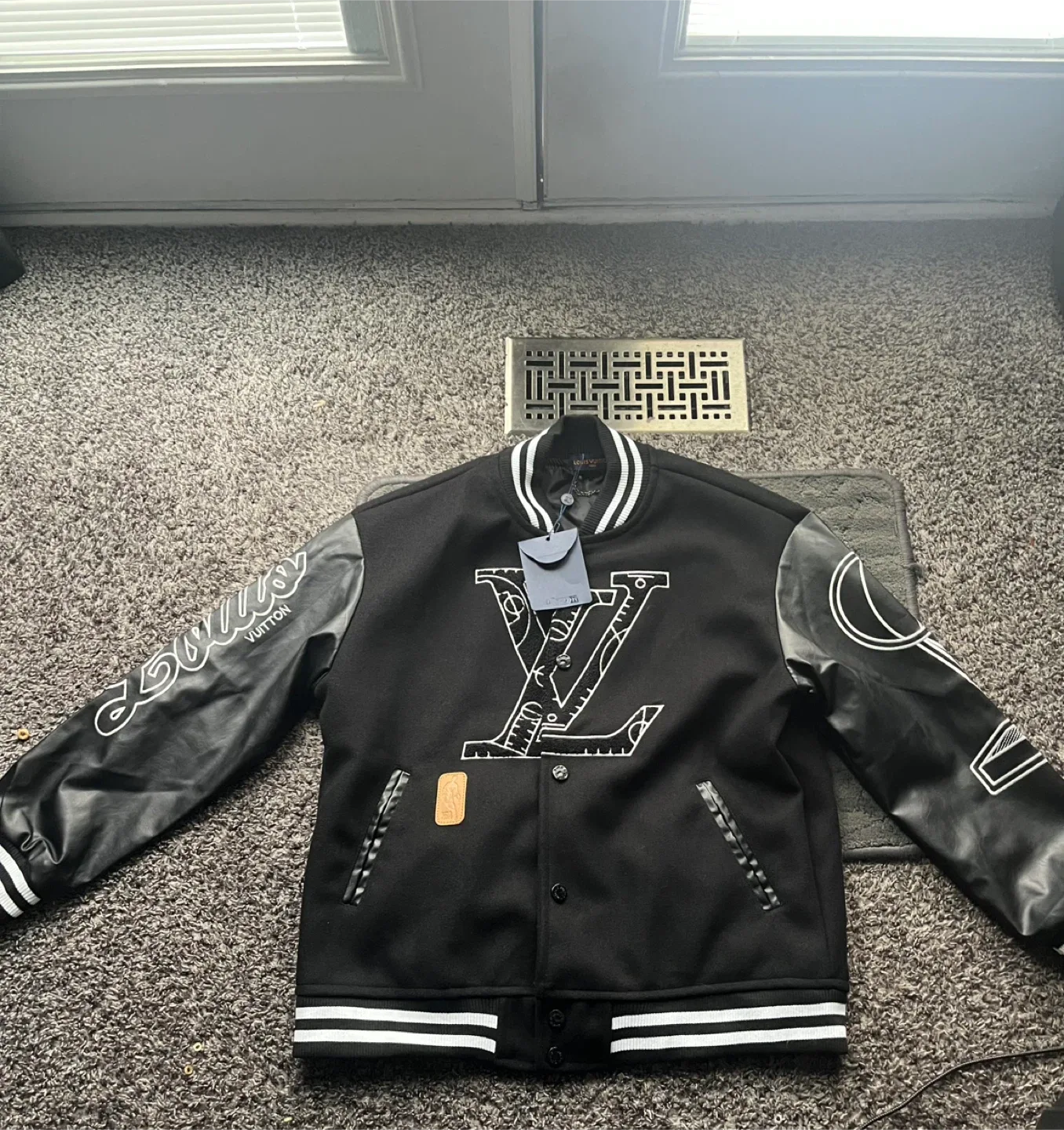 Louis Vuitton NBA Varsity Jacket Size M